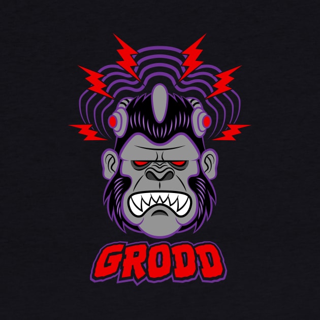 Grodd by VicNeko